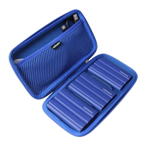 Pochette Samsung T7 Shield adada | Finie la perte de vos disques durs en voyage