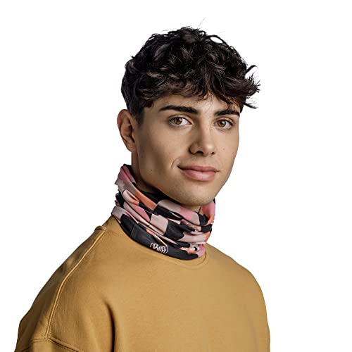 Image of BUFF CoolNet UV Neck Gaiter, UPF 50 Sun Protection, Breathable, Versatile, Quick Dry Face Mask, Multi-Colored, Adult Size