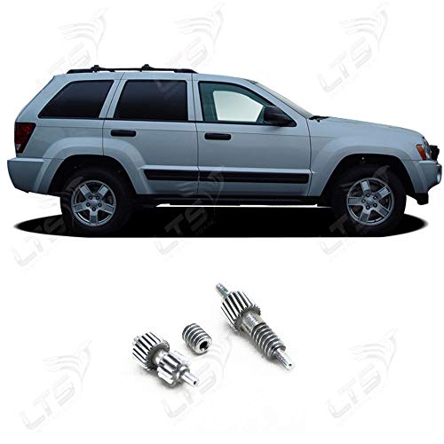Side Wing Mirror Folding Part Motor Gear Repair Kit Compatible With BMW X5 E53 2000-2006 Range Rover Evoque Jeep Grand Cherokee MK2 1999-2004 Jeep Liberty 2002-2007
