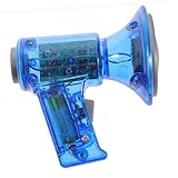 BRIGHTFUFU Multi Voice Changer Toy Speaker Mini Handheld Voice Amplifier for Boy Girl Effects with Lights for Parties and Gifts