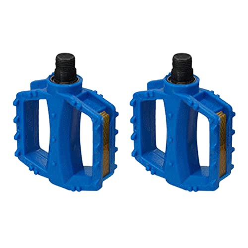 Runxingfu Kinder Pedal Kinder Fahrradpedal Ultraleicht Kunststoff Fahrradpedale rutschfest Fahrradpedale für Kinder Outdoor Radfahren Straße Radfahren Zubehör Cover