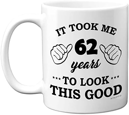 21st Birthday Gifts for Men Women, Birthday Mug for 21 Year Old, It Took Me 21 Years to Look This Good Mug - 11oz Ceramic Dishwasher Safe Mugs - for his or her Special Day, Made in The UK by Stuff4
