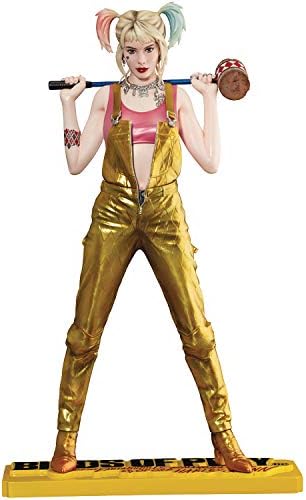 Kotobukiya Birds of Prey: Harley Quinn ArtFX Statue, Multicolor