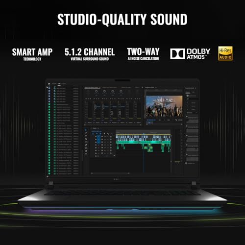 ROG Strix G16 RTX 5060 Gaming Laptop, 16" FHD+ 165Hz, Intel i7-14650HX (Beats Intel i9-13900), NVIDIA RTX 5060, 64GB RAM, 2TB SSD, RGB Lightbar, ROG Cooling, Bundle con PCO Laptop Cooler - Notebook - Immagine 2