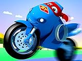  Der Motorad Lastwagen / Der Wasserrutschen Lastwagen / Der Flugzeug Lastwagen / Super Müllauto