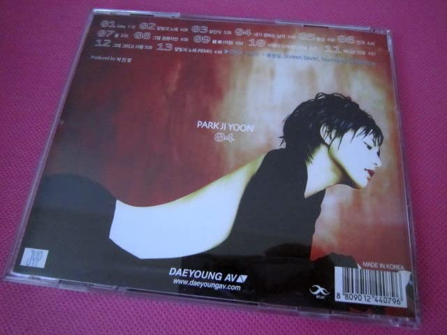 Amazon.co.jp: K-POP Park Ji Yoon Park Shijian/4 