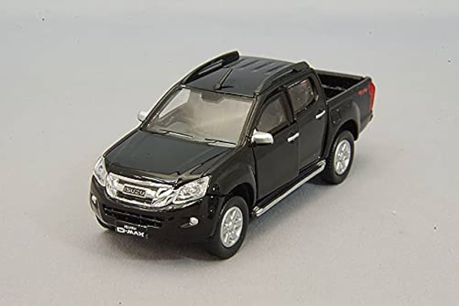 Amazon | BM CREATIONS いすゞ D-MAX 2016 ブラック RHD 64B0102