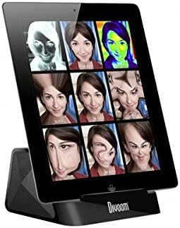 Satechi Portable V1 Rechargeable Speaker Stand - Compatible with iPhone 6 Plus/6/5S/5, iPad Air/Mini/3/2, Samsung Galaxy S8/S7/Edge/S6/Edge/S6/S5/Note5/4, Nexus 5X/6P/7 and more