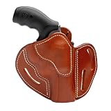1791 Gunleather N-Frame Leather Revolver Holster, Fits 44 Magnum with 3' Barrels Including S&W...