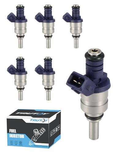 TAUTOY FJ663 Fuel Injectors 6PCS 3.0L Only For BMW 330Ci 2001-2004,330i 2001-2004,330xi 2001-2004,530i 2001-2005, X3 2004-2006,X5 2001-2006,Z3 2001-2002,Z4 2003-2005,13641439800 1439800
