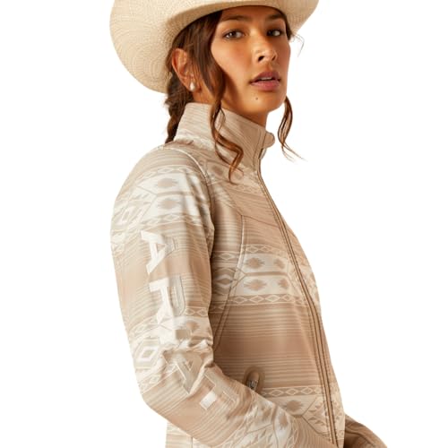 Image of Ariat Women's New Team Softshell Jacket - Wind and Water Resistant Jacket
