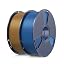 Metallic Blue+bronze