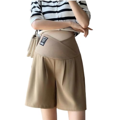 ハーフパンツ ショートパンツ ワイドパンツ マタニティーパンツ スラックス レディース 春夏 妊娠 冷感 産前産後兼用 妊婦 涼しい カジュアル リラックス 接触冷感 ボトムス ゆったり