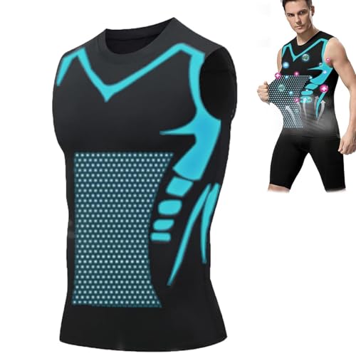 Evolv V-Boost Men’s Ionic Shaping Compression Shirt – 2025 Sleeve...