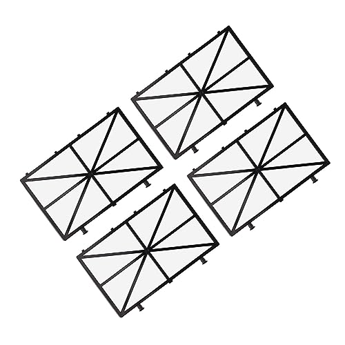 Cartuchos de Filtro de Limpador de Piscina Robótico Ultrafino Filtragem Eficiente 9991433 R4 ABS 4 P