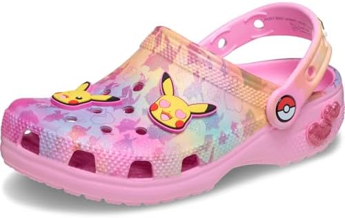 Crocs Kids' Classic Pokemon Clogs
