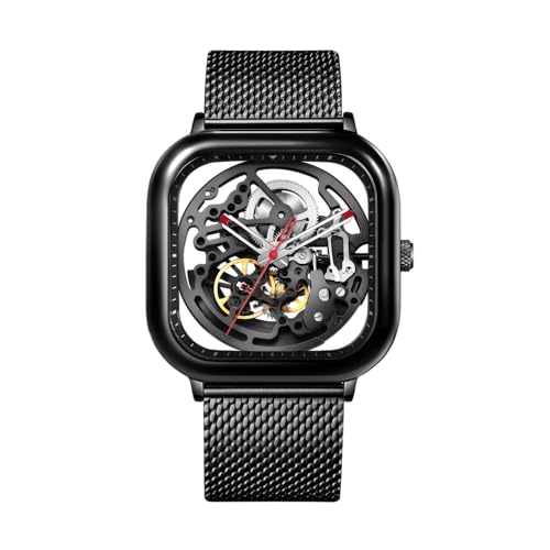 [�V�K�E�f�U�C��] ���������r���v CIGA Design �V���[�YC SKELETON Black ���K�i Z011-BLBL-W13 �����Y �u���b�N