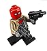 LEGO DC Comics Super Heroes Minifigure - Red Hood with Dual Pistols (76055)