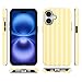 Imagen de Yirlbey Striped Verano Funda para iPhone 16 6,1