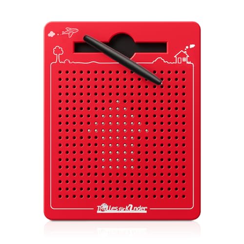 TollesfürKinder Magnetspiel für Kinder - Magnet Zaubertafel mit Kugeln...