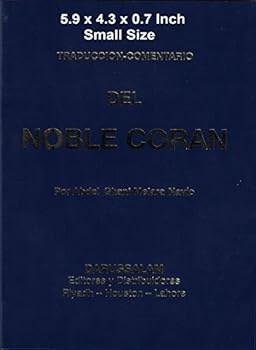 Paperback Del Noble Coran without Arabic (Medium) Book