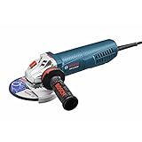Bosch 5 Inch 13 Amp Angle Grinder with Paddle Switch (Certified Refurbished)
