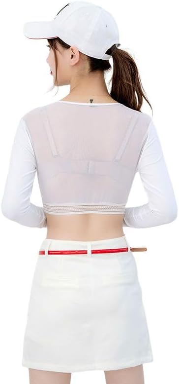 ThreeH Women's Golf Cooling Shawl Outdoor Sun Protection Arm Sleeves for Outdoor Sports - Image 3