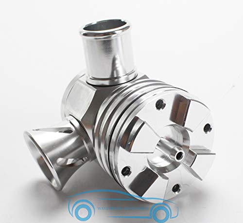 AUTOMOTIVE TURBO BOOST BLOW OFF VALVE FOR VW GTI JETTA AUDI 1.8T 2.7T CAR MANIFOLD ABSOLUTE PRESSURE RELEASE PARTS VEHICLE REFIT PARTS INTAKE AIR RELEASER VALVE AUTO RACING REFIT PARTS (SILVER) - Thumbnail 5