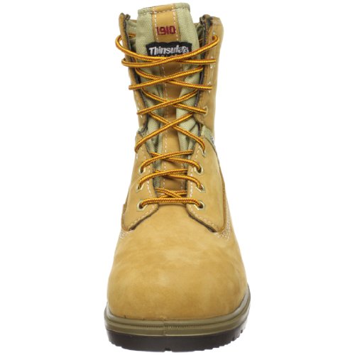 Kodiak Men's Proworker 8" Work Boot,Wheat,12 M Us #TOP1