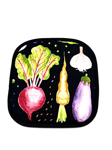 MacKenzie-Childs Radish & Root Pot Holder