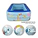 Inflatable Swimming Pool with Inflatable Soft Floor, 70