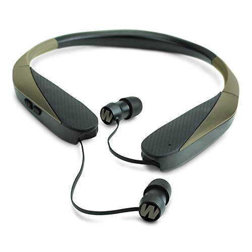 Walker's Electronic Behind the Neck Retractable Plugs