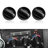 Rebvugr 3PCS AC Heater Blower Fan Control Knob, Heater Control Switches, Air Conditioner Climate Knob Switch, Car Accessories Fit for Toyota Tundra 2000-2006, Replaces OEM#55905-0C010 559050C010