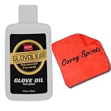Glovolium Baseball Glove Oil Breakin Kit - (Softball & Baseball Mitt Glove Conditioner Oil) - Bottle