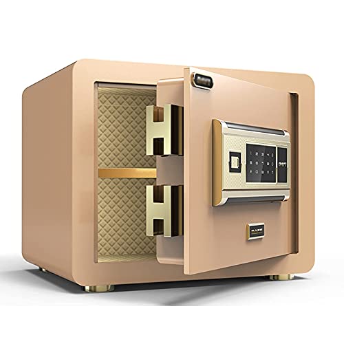 Armoire numérique de sécurité ignifuge RLKHXBS en acier pour maison avec serrure empreinte