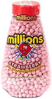 Millions Strawberry Taper Jar (Single)