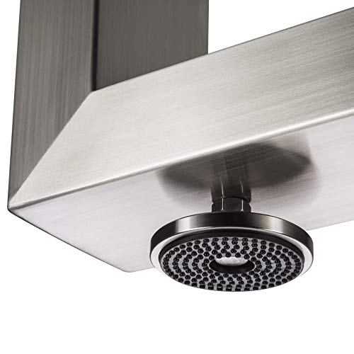 4 Stück Verstellschrauben M8 x 30 mm Ø 40 mm echt Edelstahl (SS201) höhenverstellbar mit Gummi-Fußteil Möbelfüße Verstellfüße Stellfüße Sockelfüße Möbeljustierschrauben von SOTECH