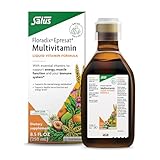 Floradix Epresat Adult Multivitamin - Daily Liquid Multivitamin with Vitamin A, Milk Thistle & More for Wellness - Energy Support & Liver Health Support* - Vegetarian, Non-GMO - 8.5 fl oz