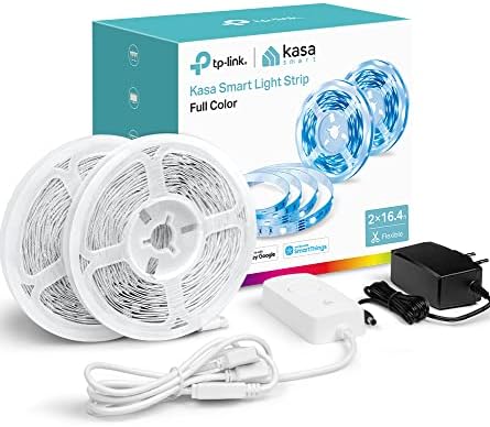 LED Light Strip, RGB, 32.8ft, Multicolor, KL400L10