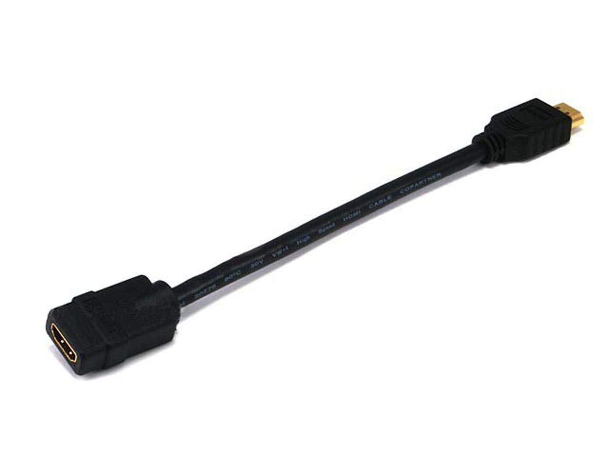Puerto HDMI saver para evitar roturas de conexiones de 8 pulgadas negro 4