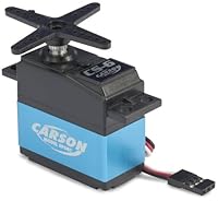 Carson 500502036 - Servo CS-6-6 kg/JR-Stecker, Zubehör für ferngesteuerte Autos, Modellbau, Hobby
