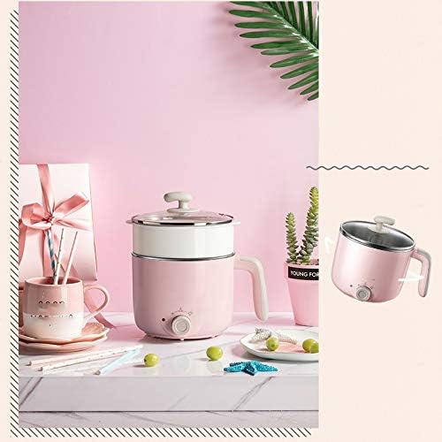 Olla Eléctrica Pequeña para Cocinar Fideos, 600W, 1.2L miniatura 5