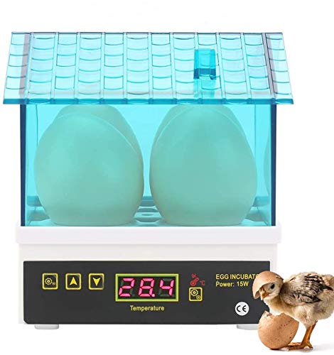 Incubatrice Domestica Automatica Per Uova - 9 Uova, Controllo Temperatura Digitale Per Polli E Anatre - Foto 8