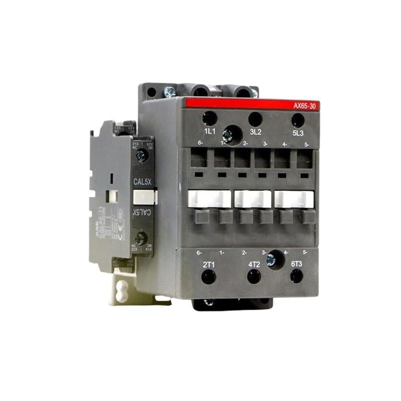 Contacteur CA 65A AX65-30-11-81 en 24V 50/60Hz pour circuits industriels