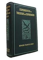 Experiences in thought and expression B0006ANBU0 Book Cover