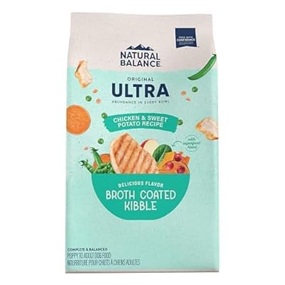Natural Balance Original Ultra Grain-Free Chicken | All Life Stages Dry Dog Food | 24-lb. Bag