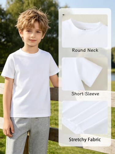 Image of Magic Park 6M-14Y Toddler Cotton Tee Kid Short Long Sleeve Shirt