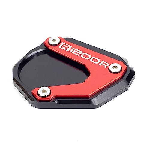 �I�[�g�o�C �T�C�h�X�^���h�p�b�h For B-M-W R1200R 2006-2014 R1200RT 2004-2013 R1200ST 2003-2007 �L�b�N�X�^���h�����v���[�g�����X�^���h���L (�F : 4, �T�C�Y : For R1200R)