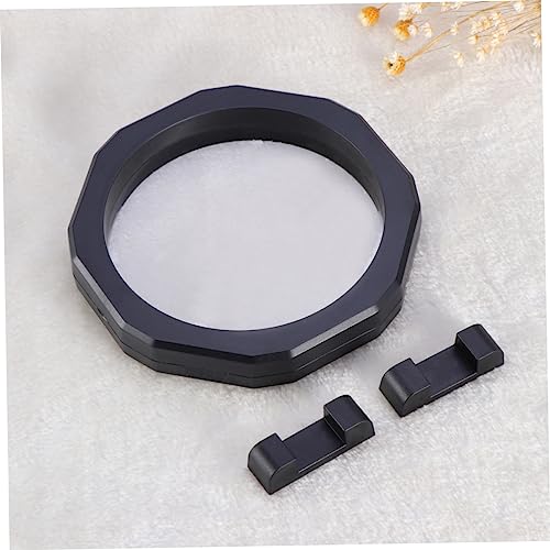 Cabilock 3Pcs Prateleiras De Exibição Armário De Exibição Caixas De Jóias Suporte De Exibição De Pul