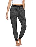 Diese Hose ist sehr blickdicht und kuschlig, nicht nur als Sleephose zuhause möglich, als auch für Outfits als modische Hose oder pants geeignet!
